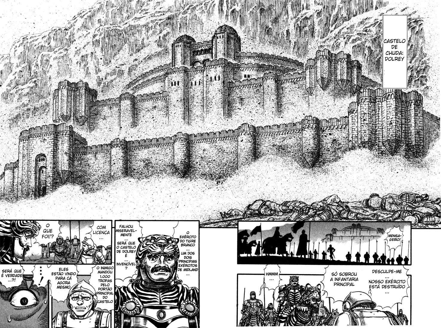 Read Berserk PT-BR Manga Online