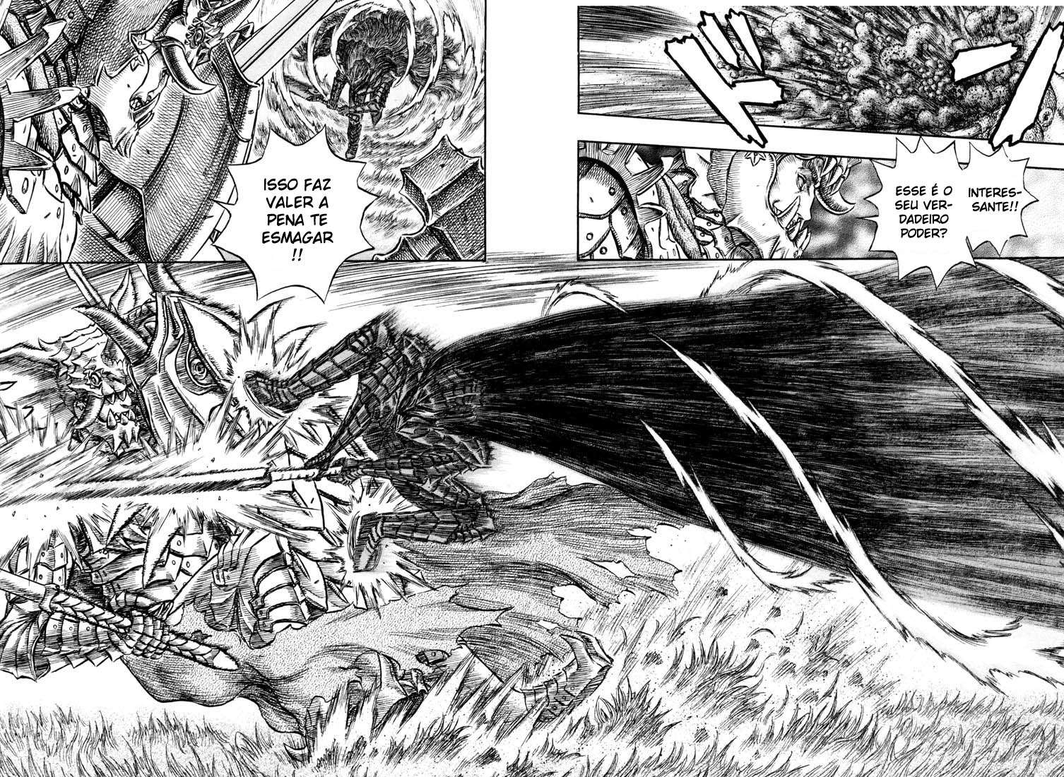 Read Berserk PT-BR Manga Online