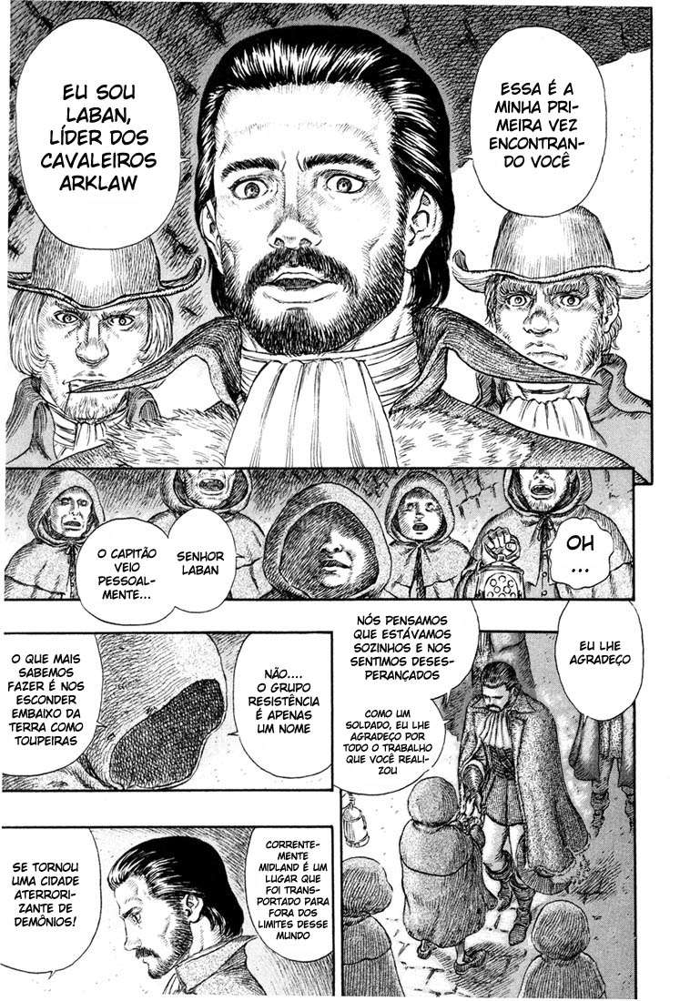 Read Berserk PT-BR Manga Online