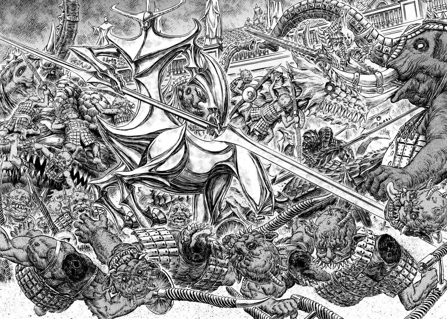 Read Berserk PT-BR Manga Online