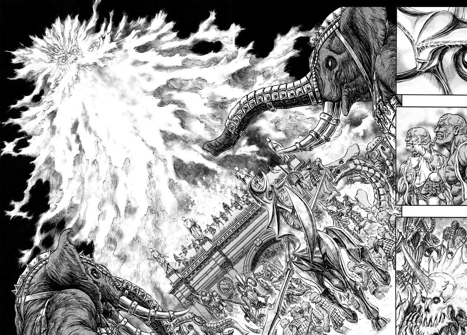 Read Berserk PT-BR Manga Online