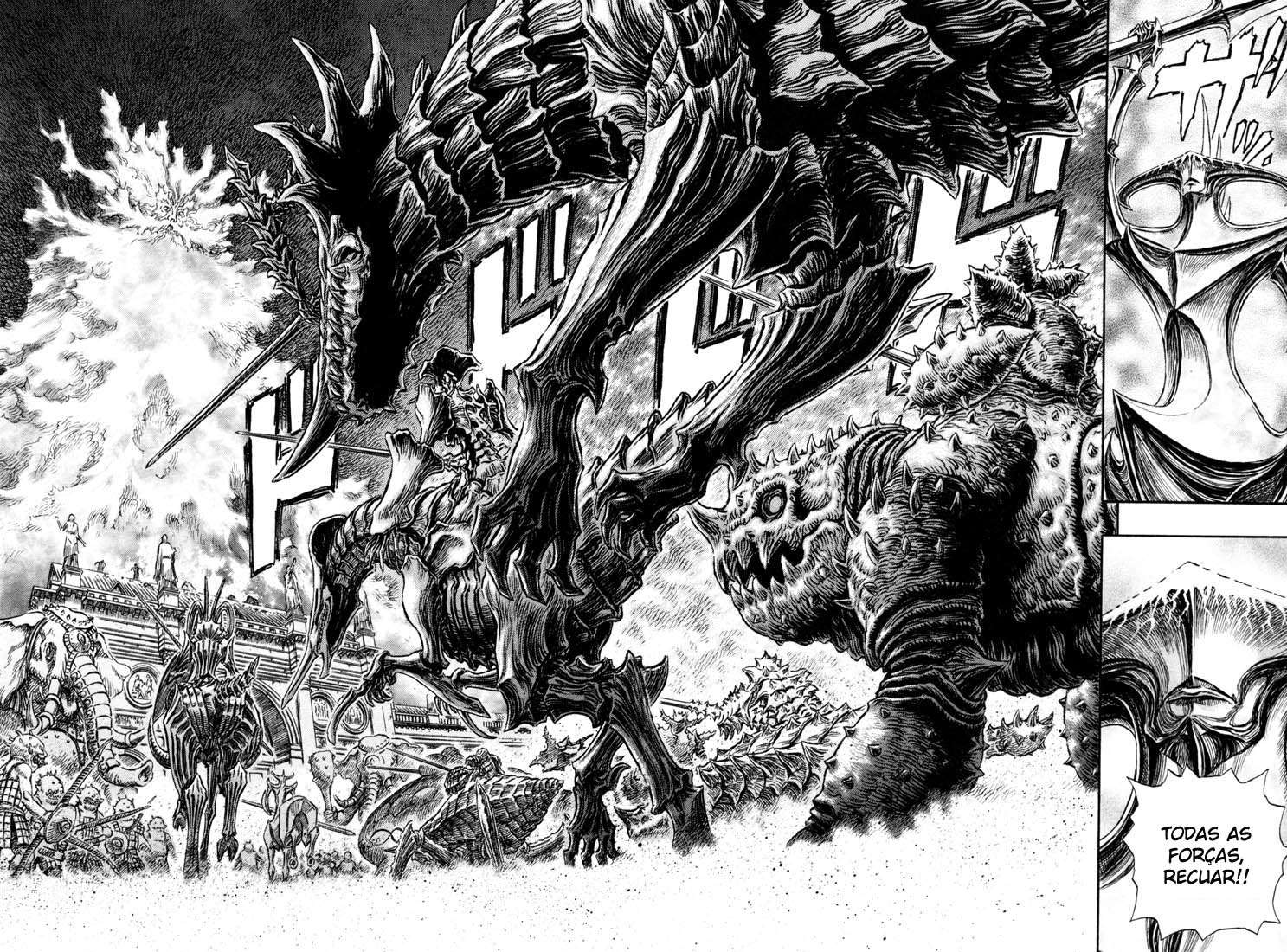 Read Berserk PT-BR Manga Online