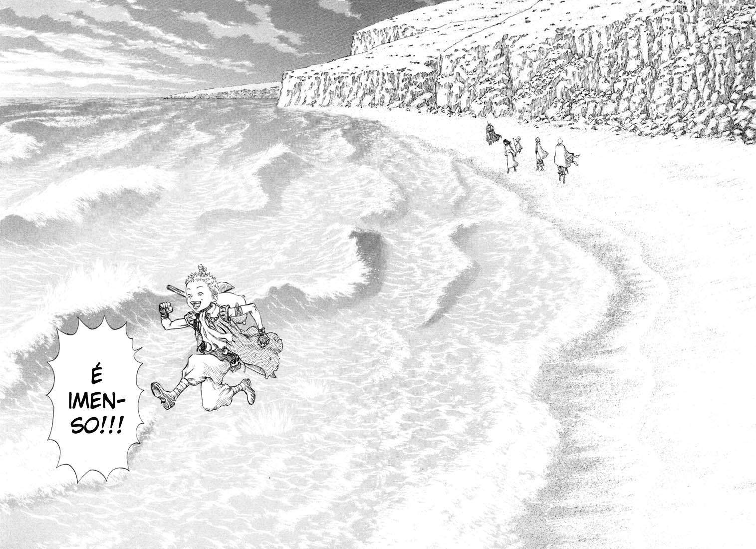 Read Berserk PT-BR Manga Online