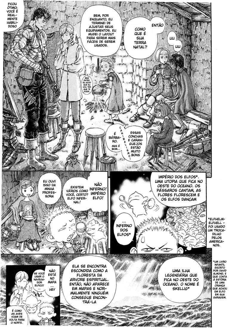 Read Berserk PT-BR Manga Online