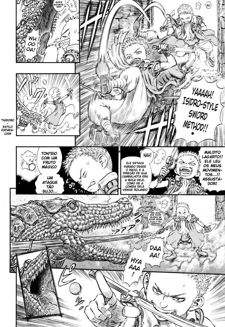Read Berserk PT-BR Manga Online