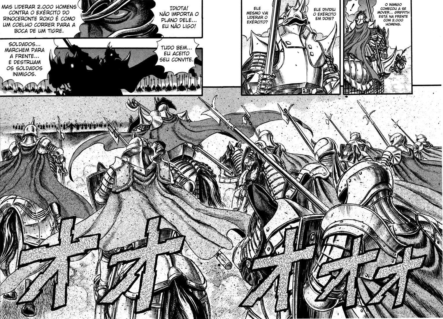 Read Berserk PT-BR Manga Online