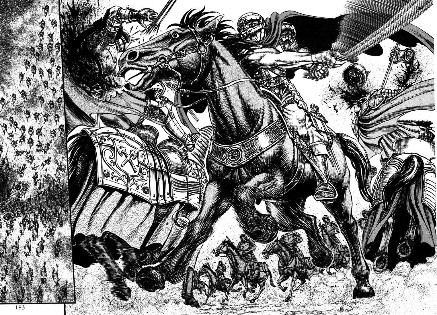Read Berserk PT-BR Manga Online