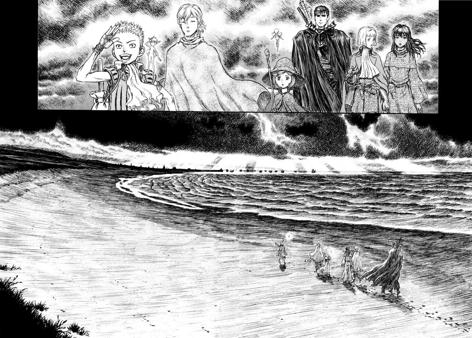 Read Berserk PT-BR Manga Online