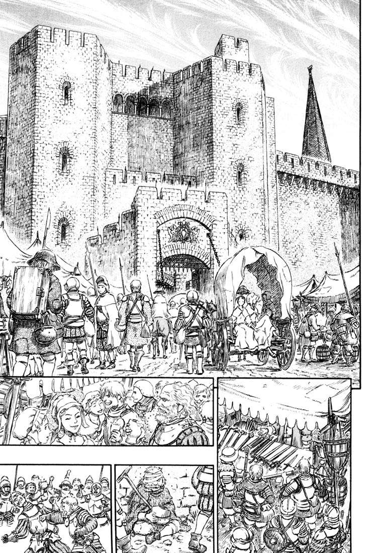 Read Berserk PT-BR Manga Online