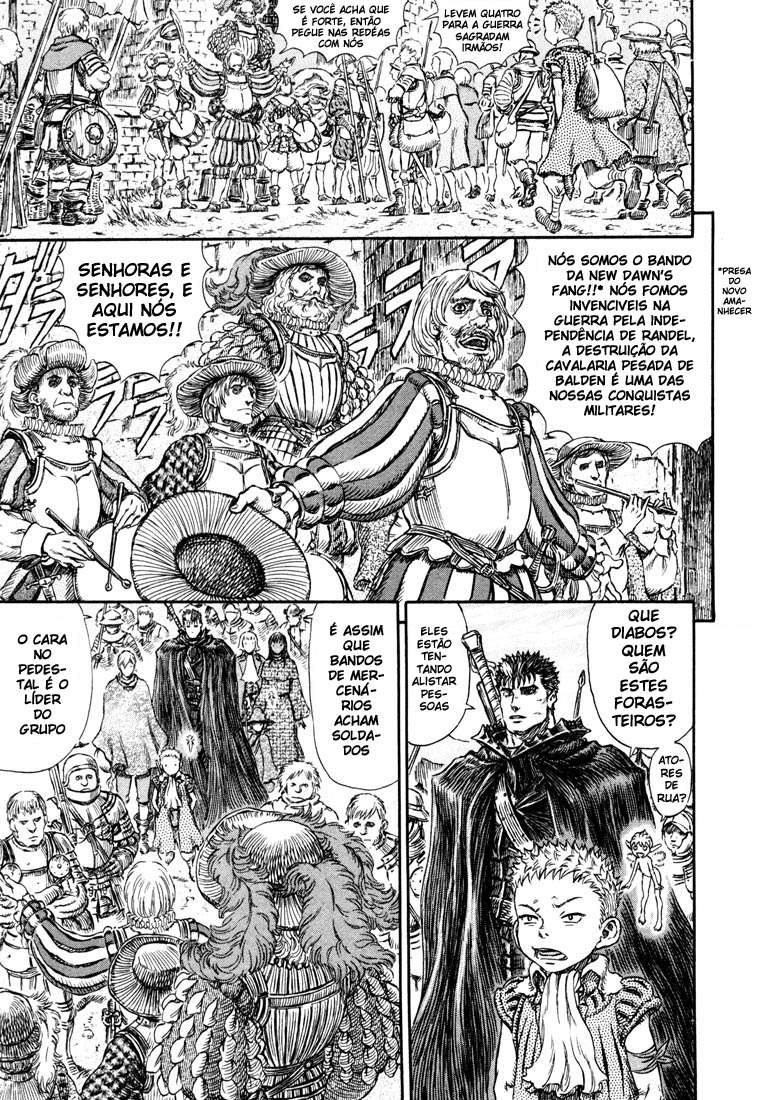 Read Berserk PT-BR Manga Online