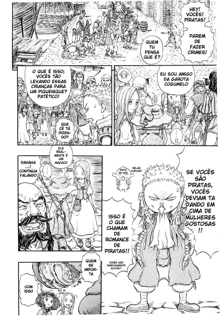 Read Berserk PT-BR Manga Online