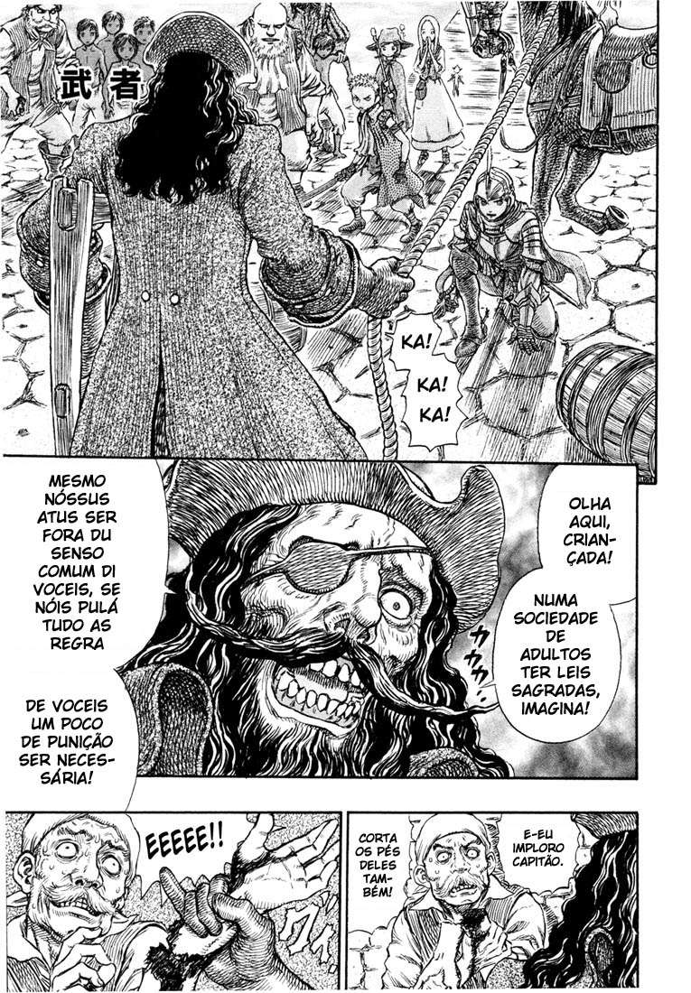 Read Berserk PT-BR Manga Online