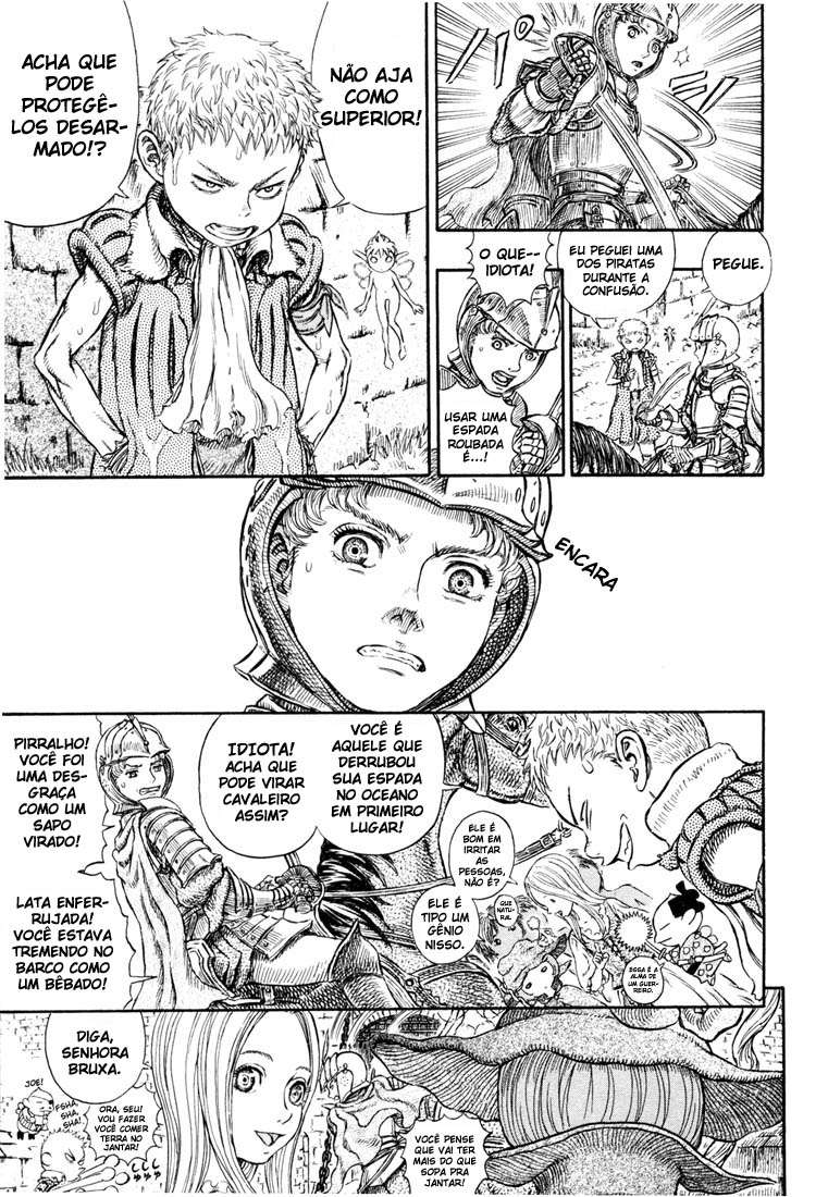 Read Berserk PT-BR Manga Online