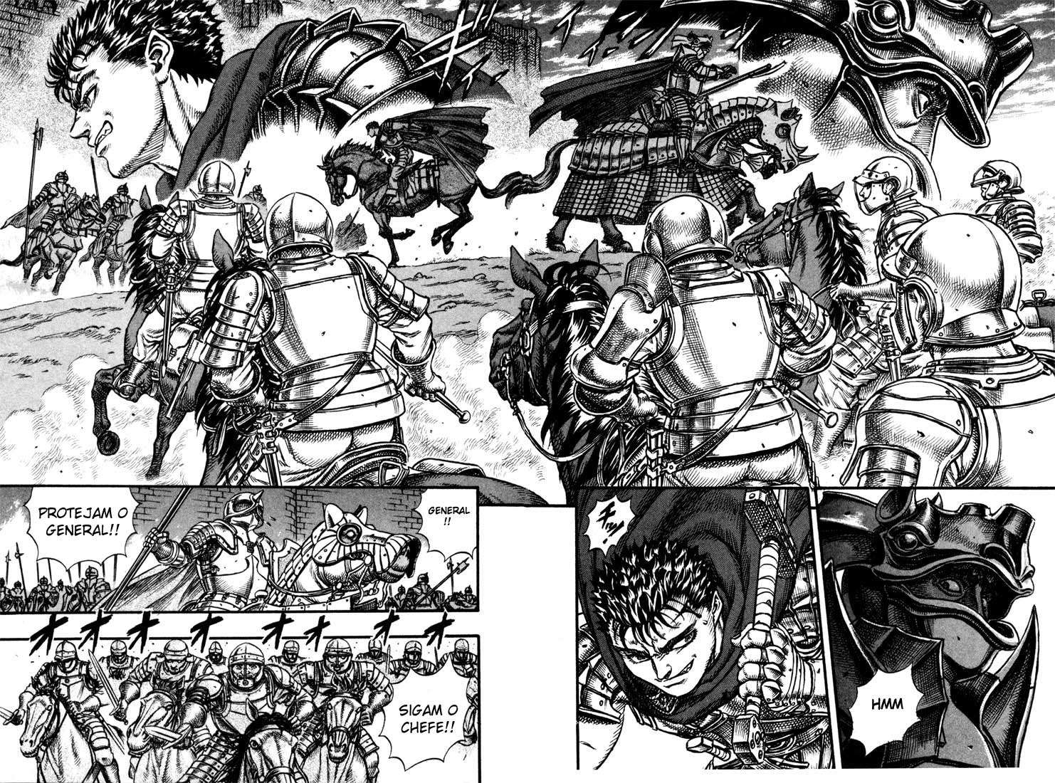 Read Berserk PT-BR Manga Online