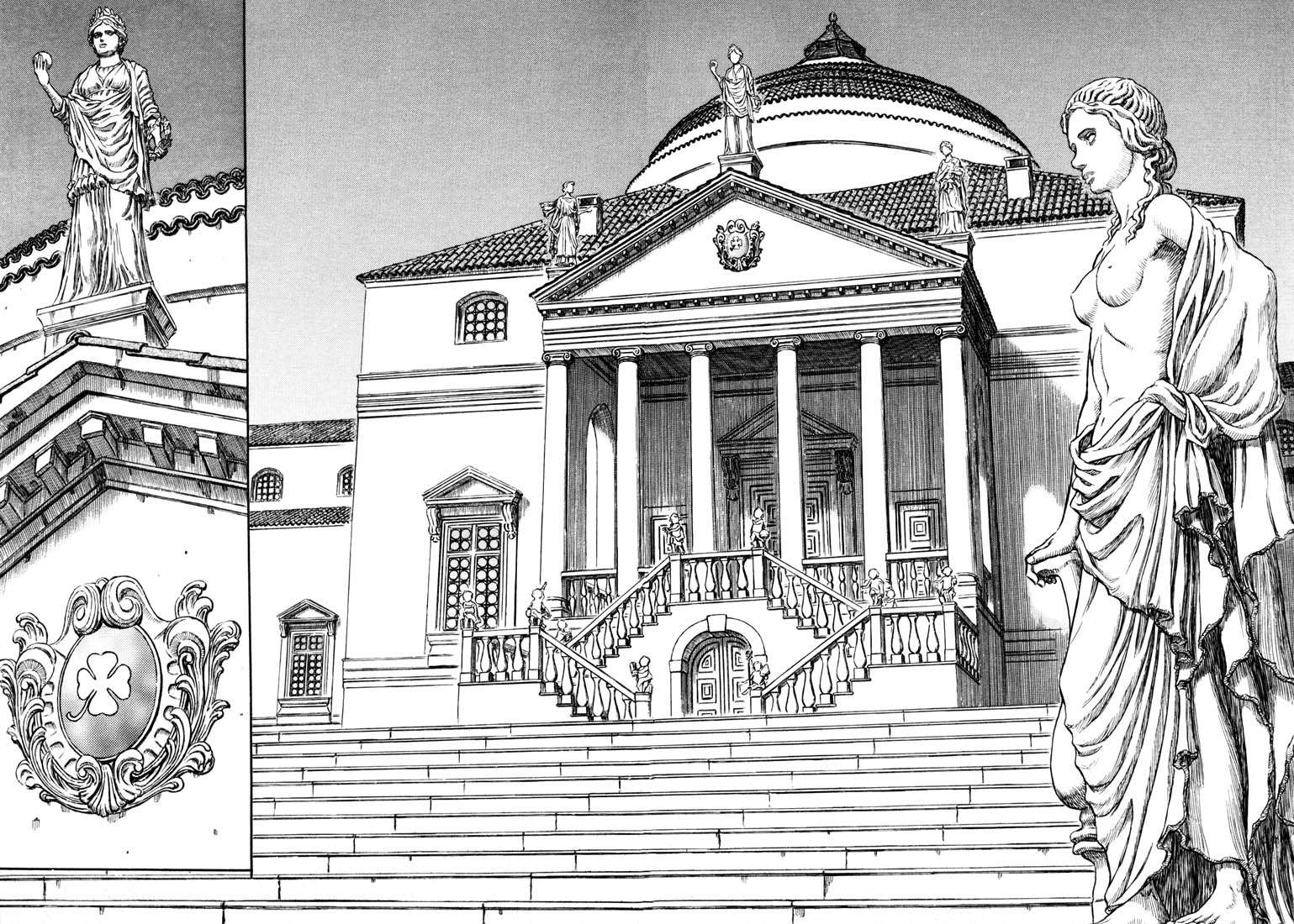 Read Berserk PT-BR Manga Online