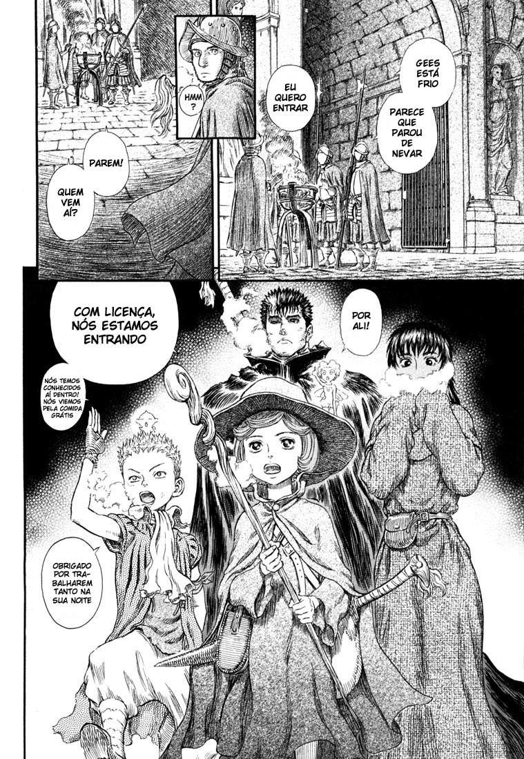 Read Berserk PT-BR Manga Online