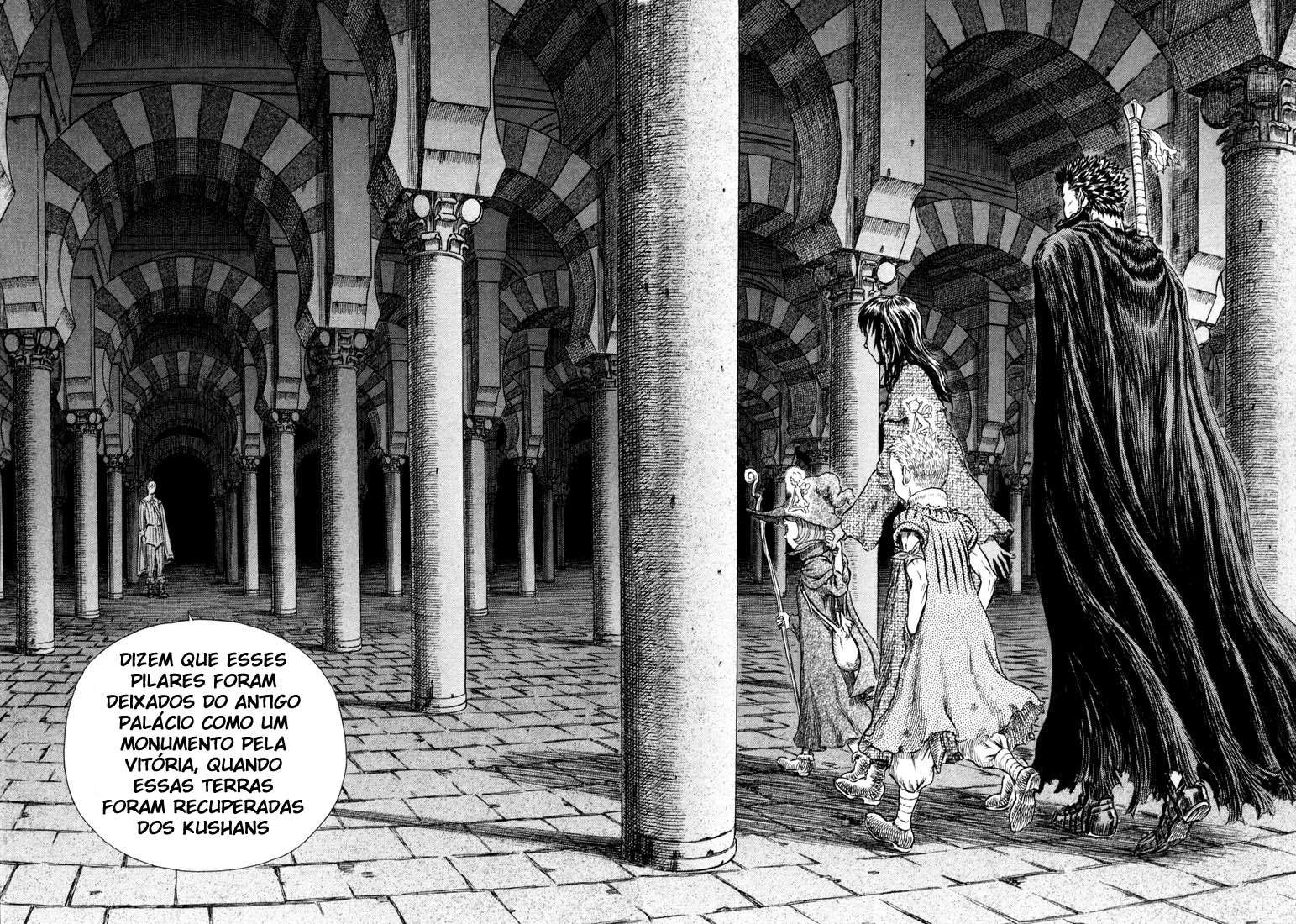 Read Berserk PT-BR Manga Online