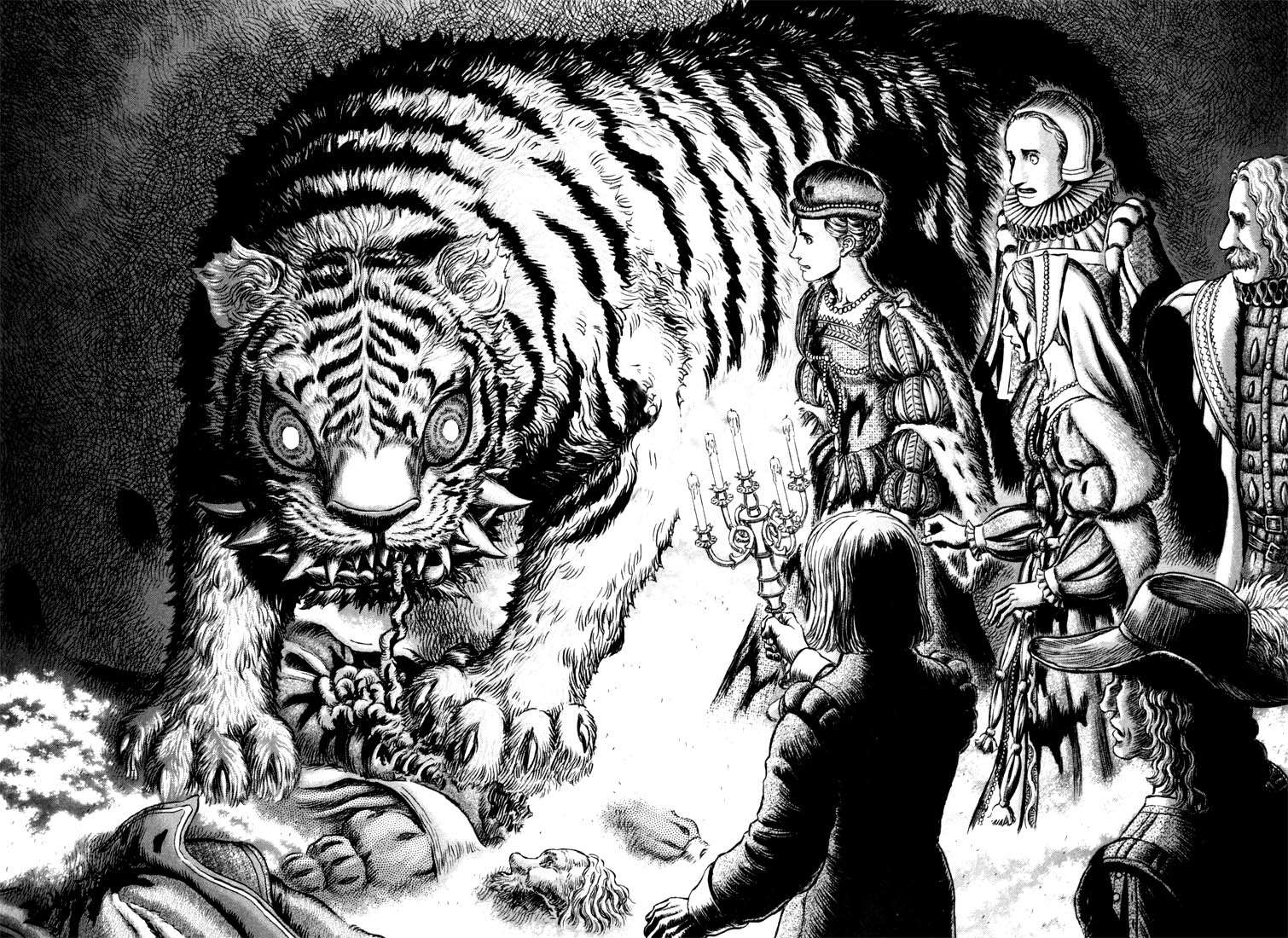 Read Berserk PT-BR Manga Online