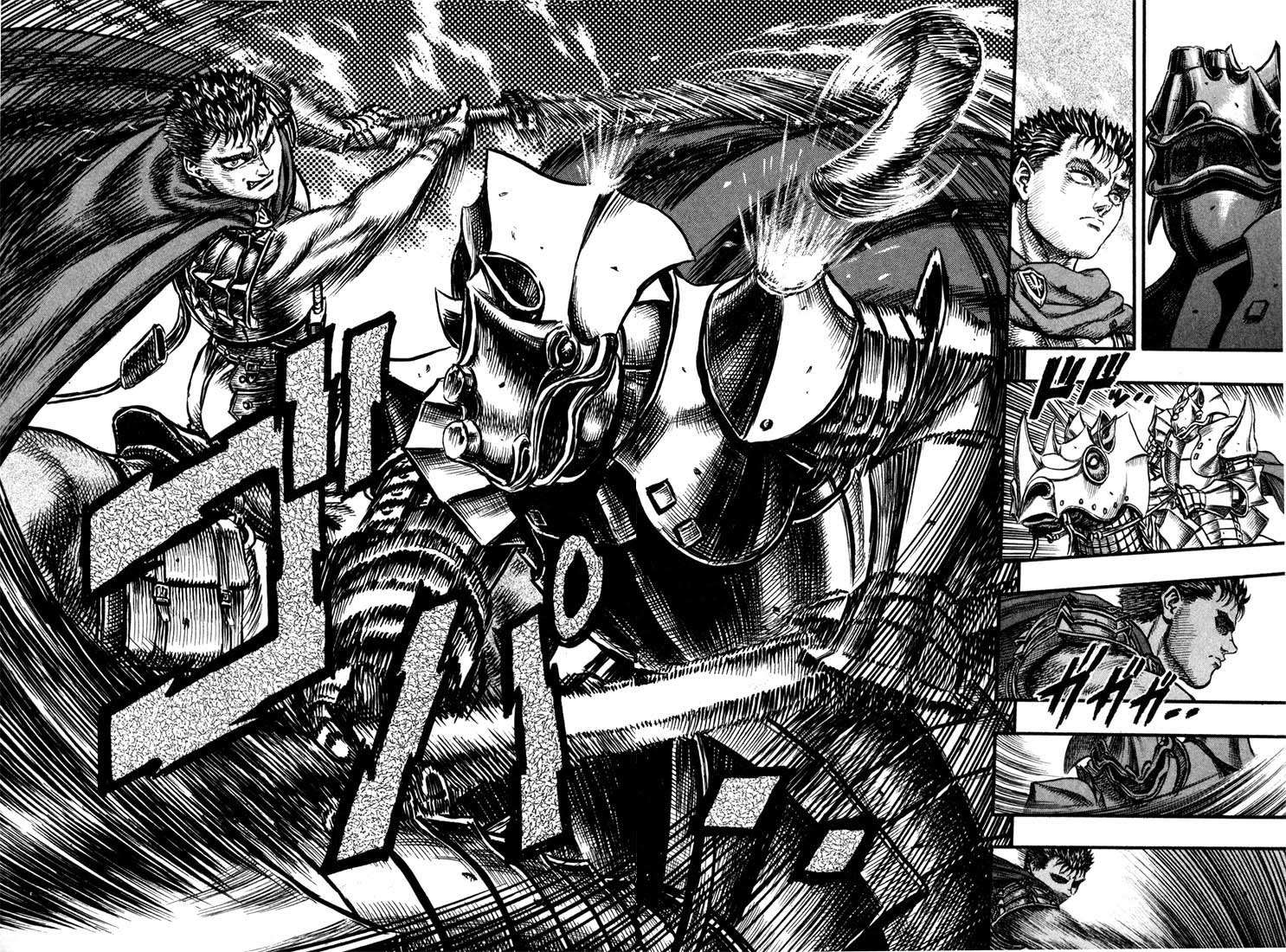 Read Berserk PT-BR Manga Online