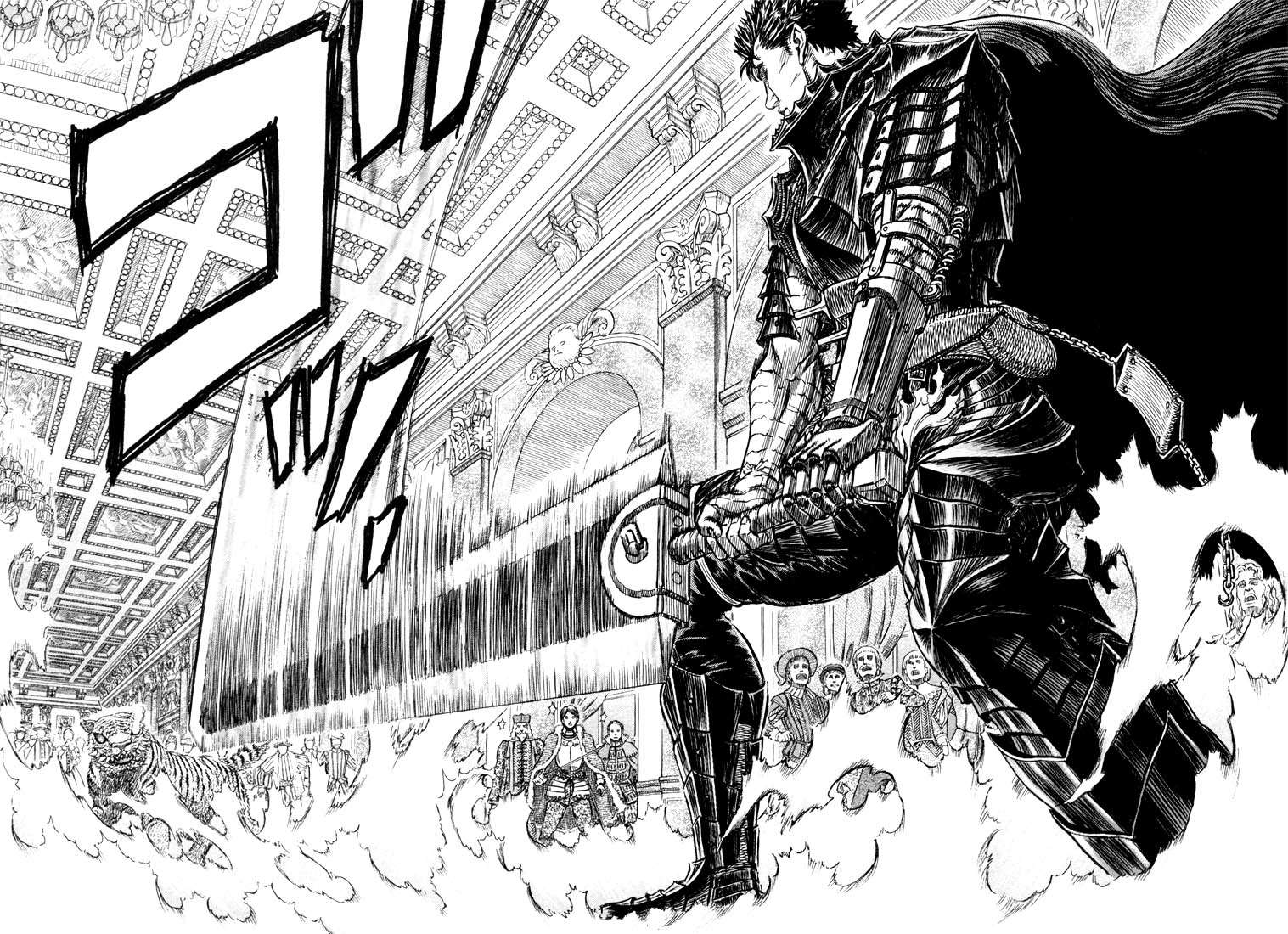 Read Berserk PT-BR Manga Online