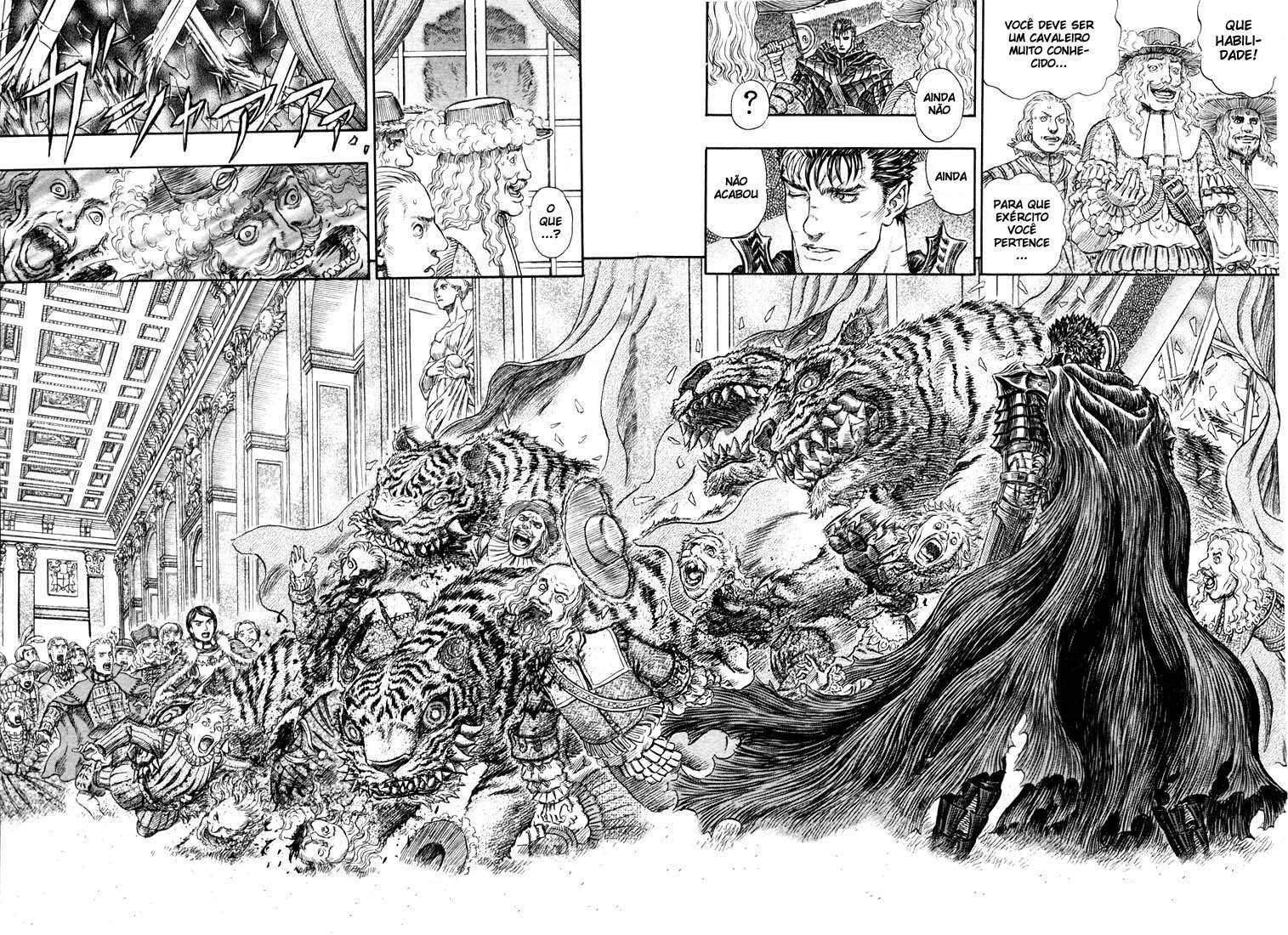 Read Berserk PT-BR Manga Online