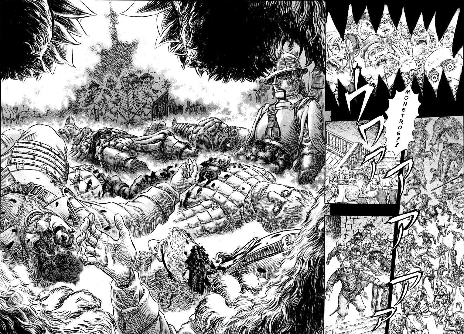 Read Berserk PT-BR Manga Online