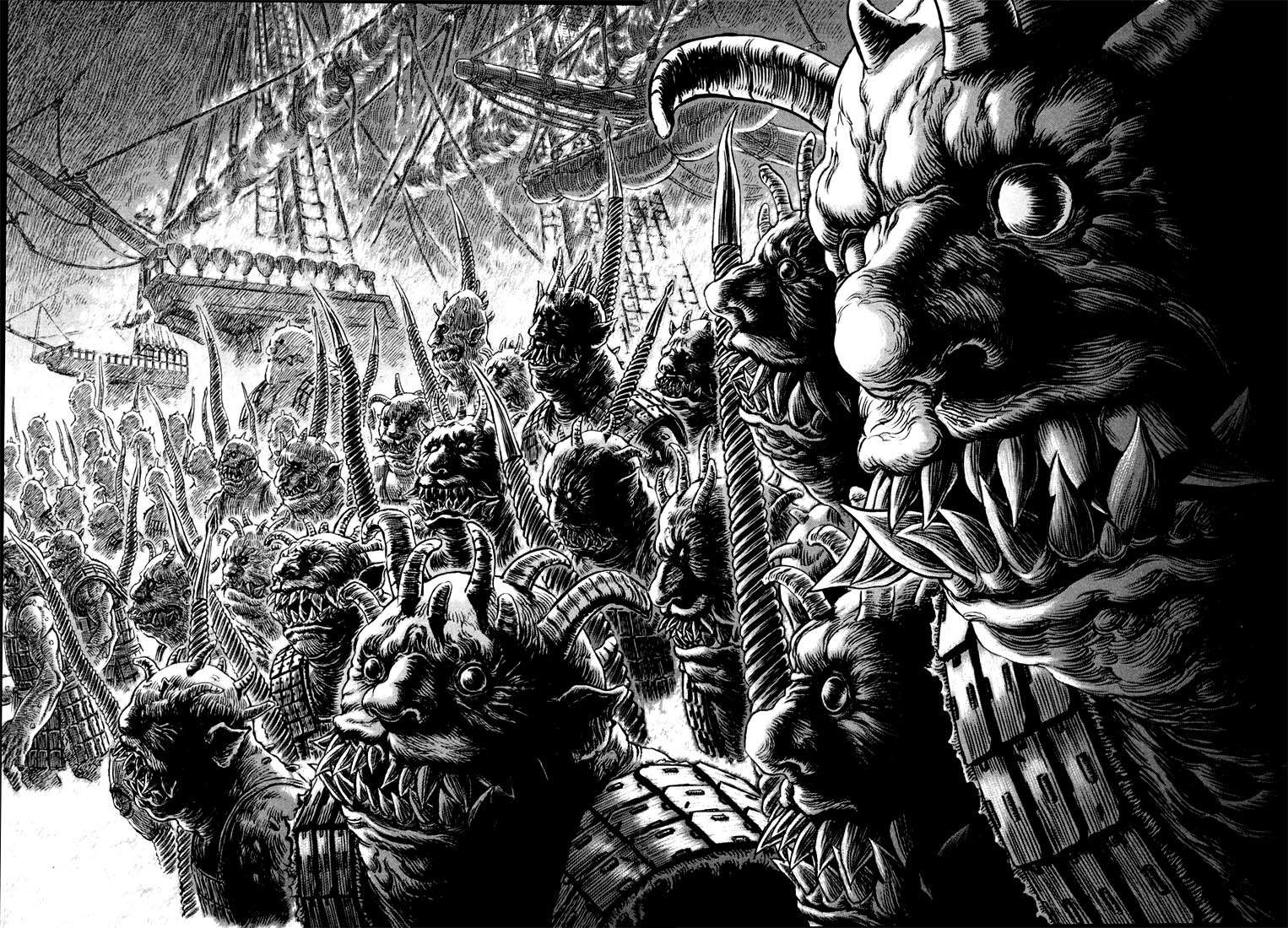 Read Berserk PT-BR Manga Online