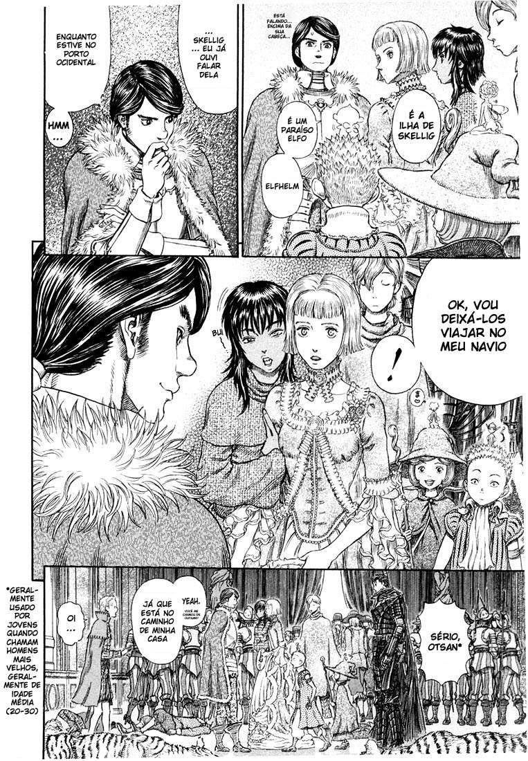 Read Berserk PT-BR Manga Online