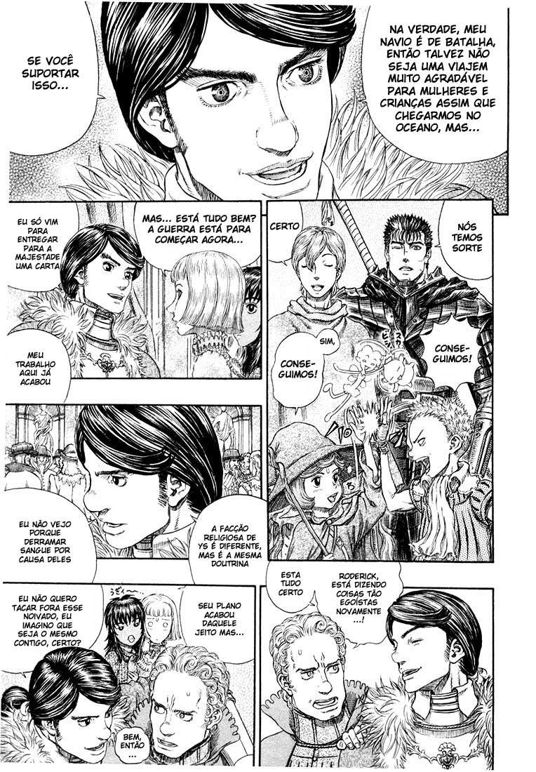 Read Berserk PT-BR Manga Online