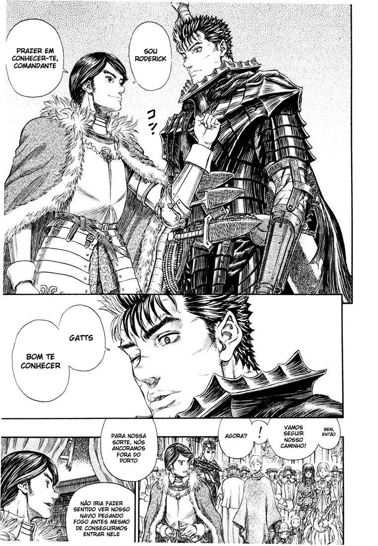 Read Berserk PT-BR Manga Online