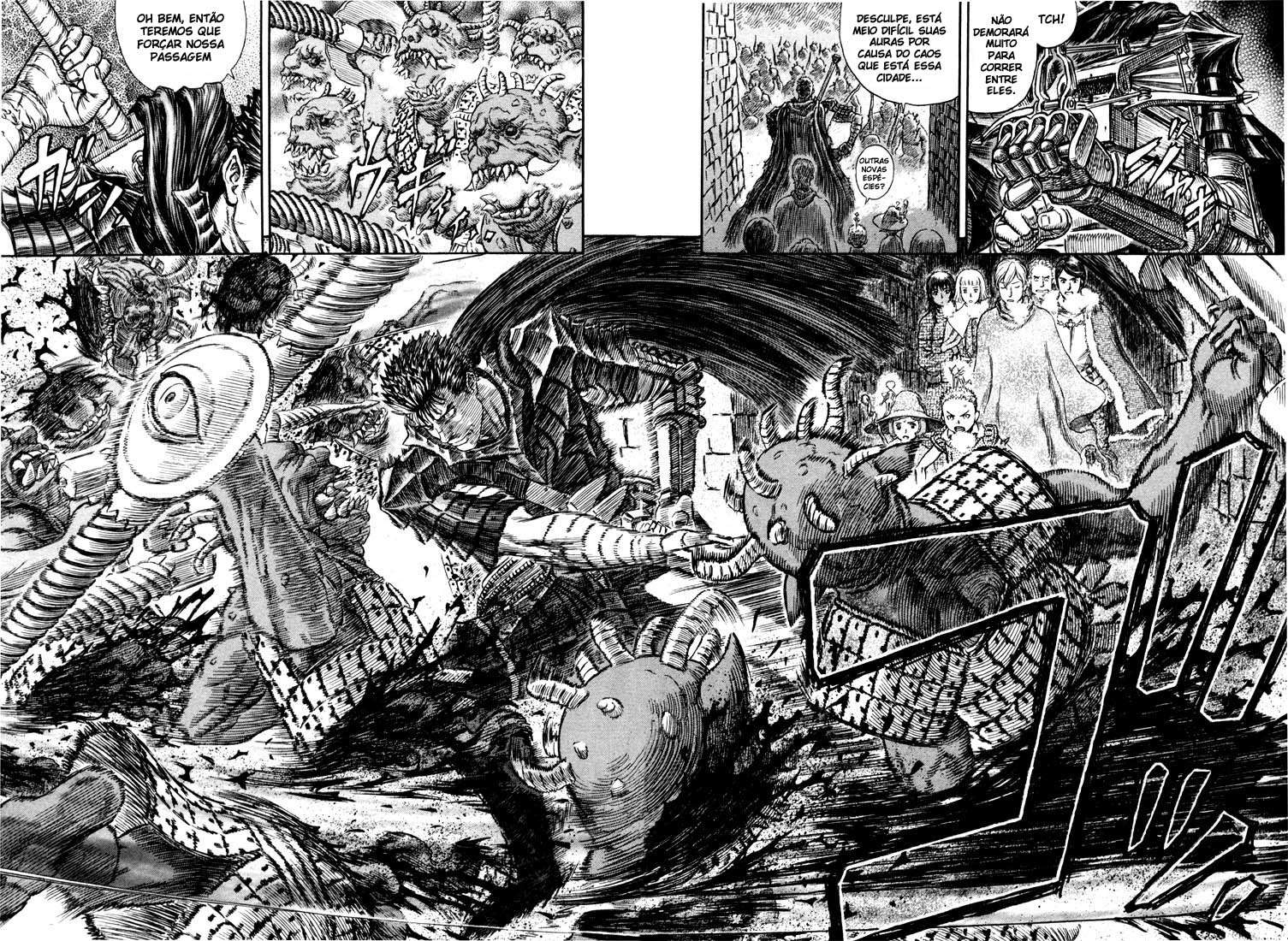 Read Berserk PT-BR Manga Online