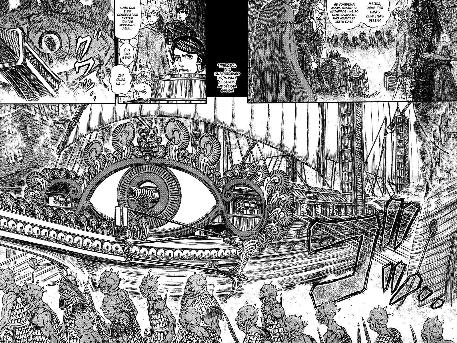 Read Berserk PT-BR Manga Online