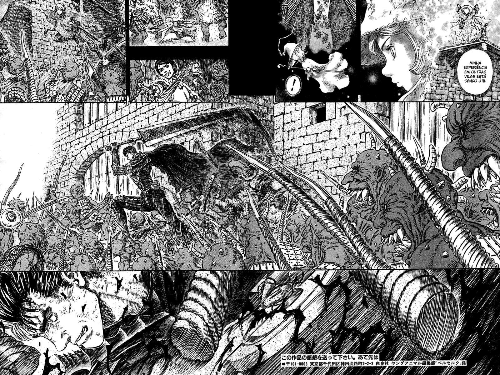 Read Berserk PT-BR Manga Online