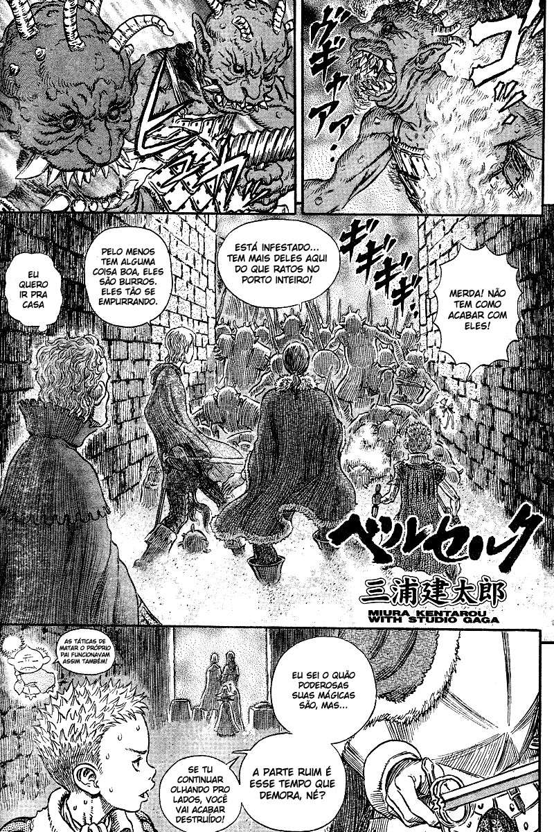 Read Berserk PT-BR Manga Online