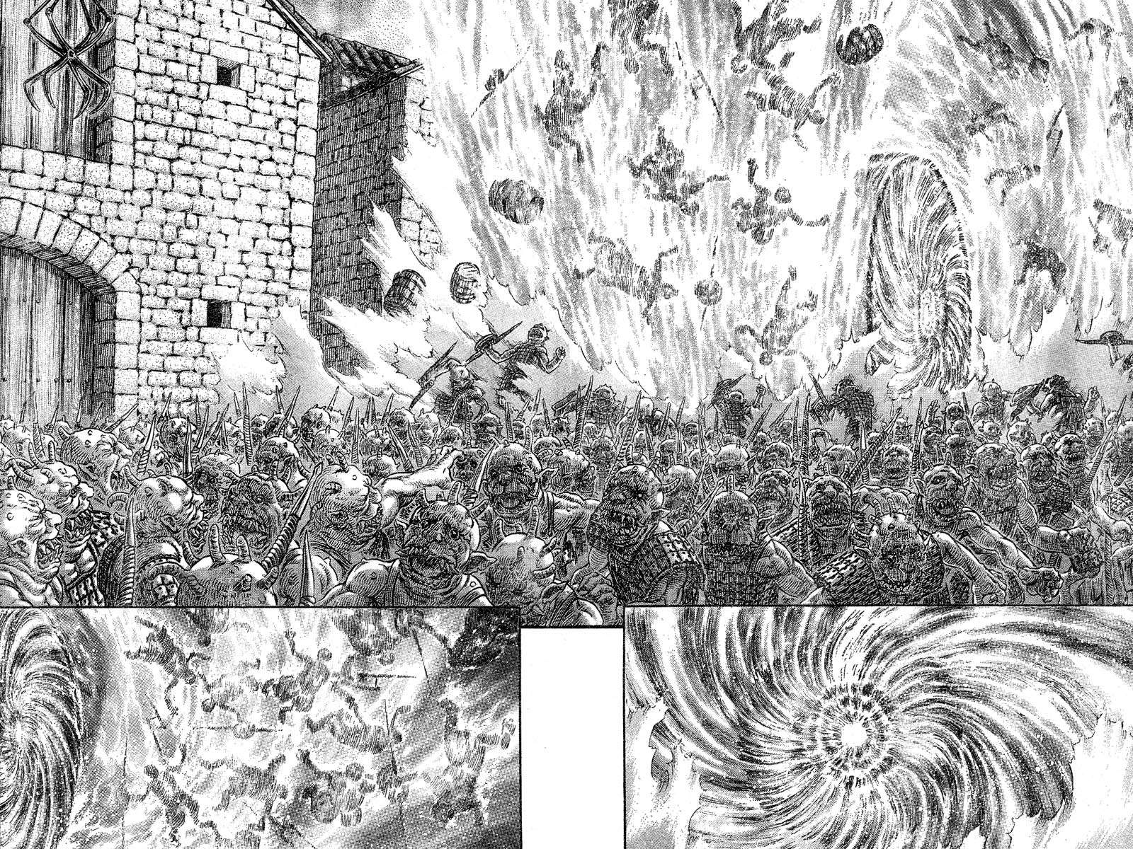 Read Berserk PT-BR Manga Online