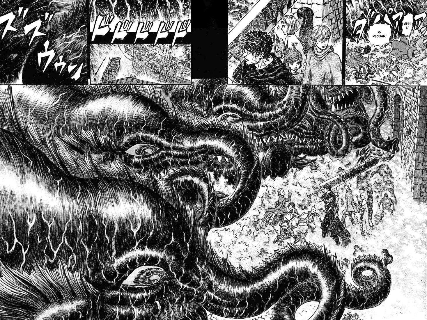 Read Berserk PT-BR Manga Online