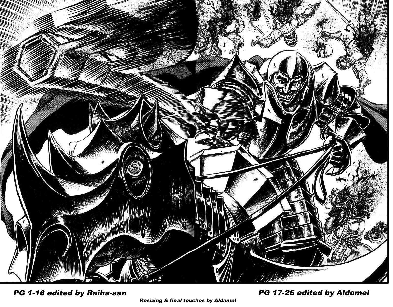 Read Berserk PT-BR Manga Online
