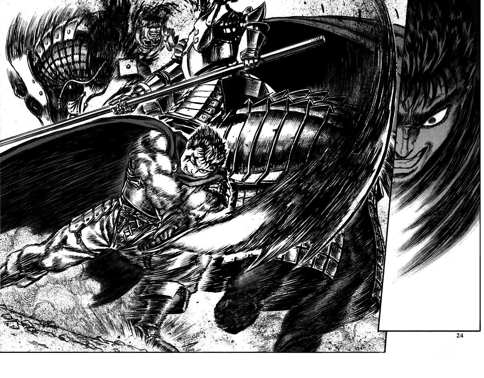 Read Berserk PT-BR Manga Online