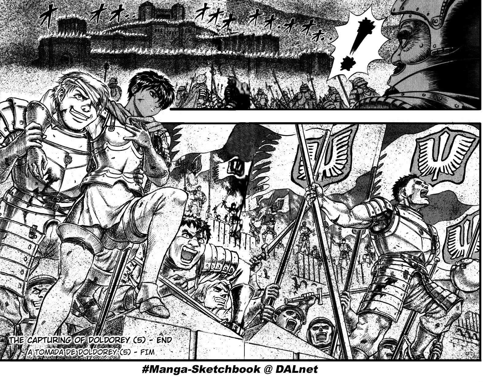 Read Berserk PT-BR Manga Online