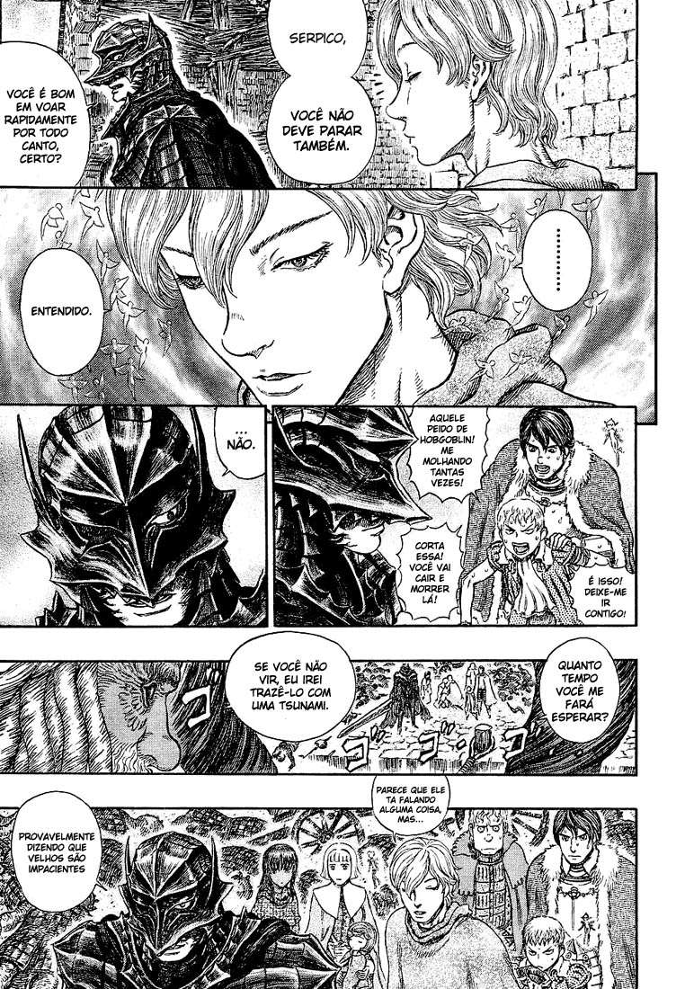 Read Berserk PT-BR Manga Online