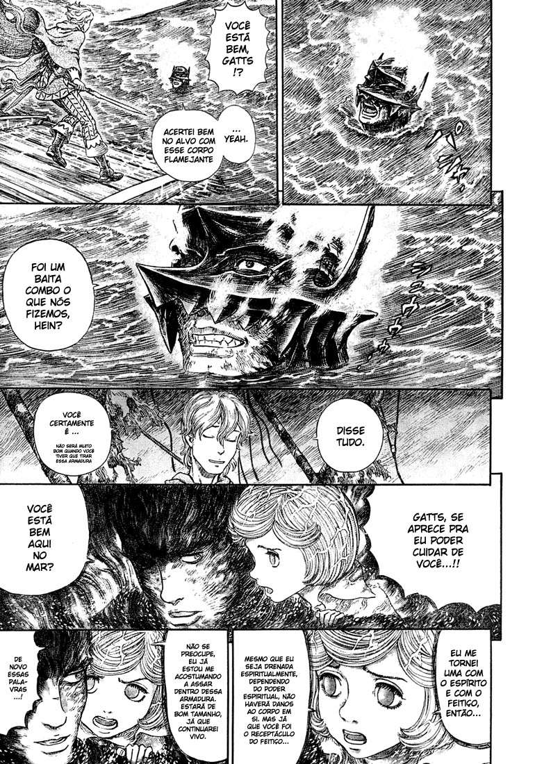 Read Berserk PT-BR Manga Online
