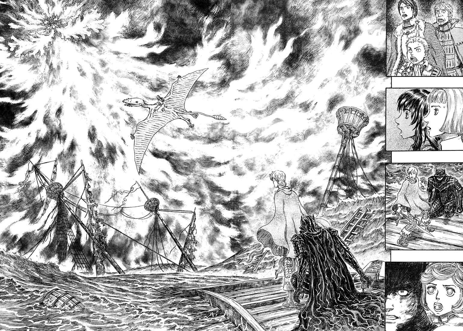 Read Berserk PT-BR Manga Online