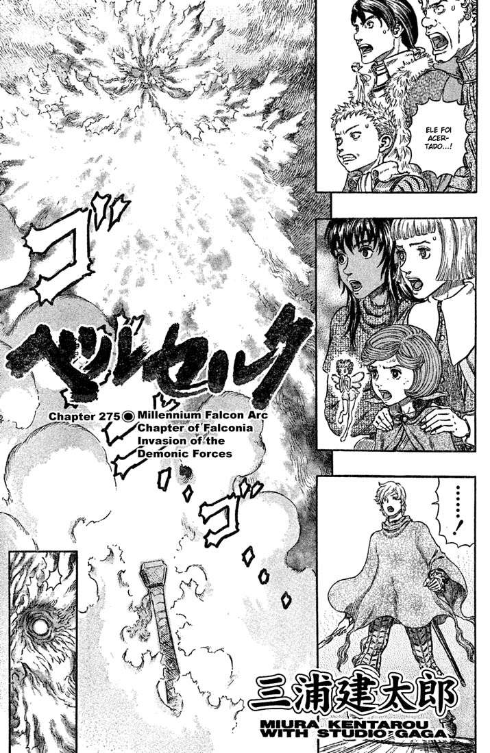 Read Berserk PT-BR Manga Online