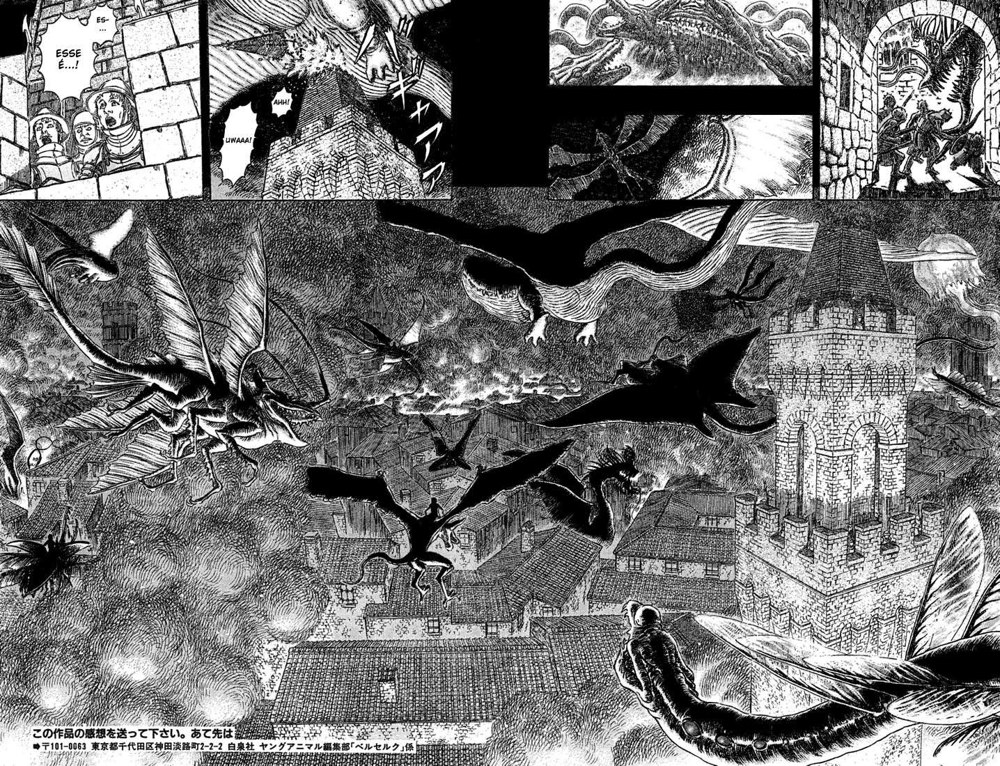 Read Berserk PT-BR Manga Online