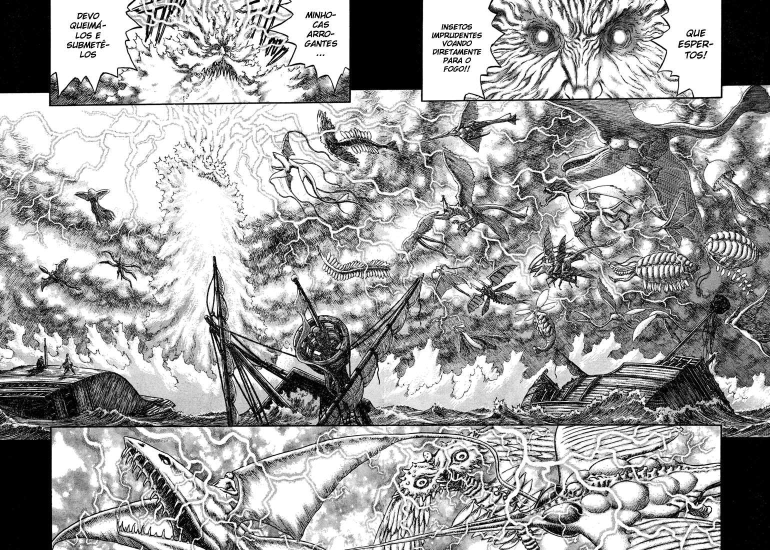 Read Berserk PT-BR Manga Online