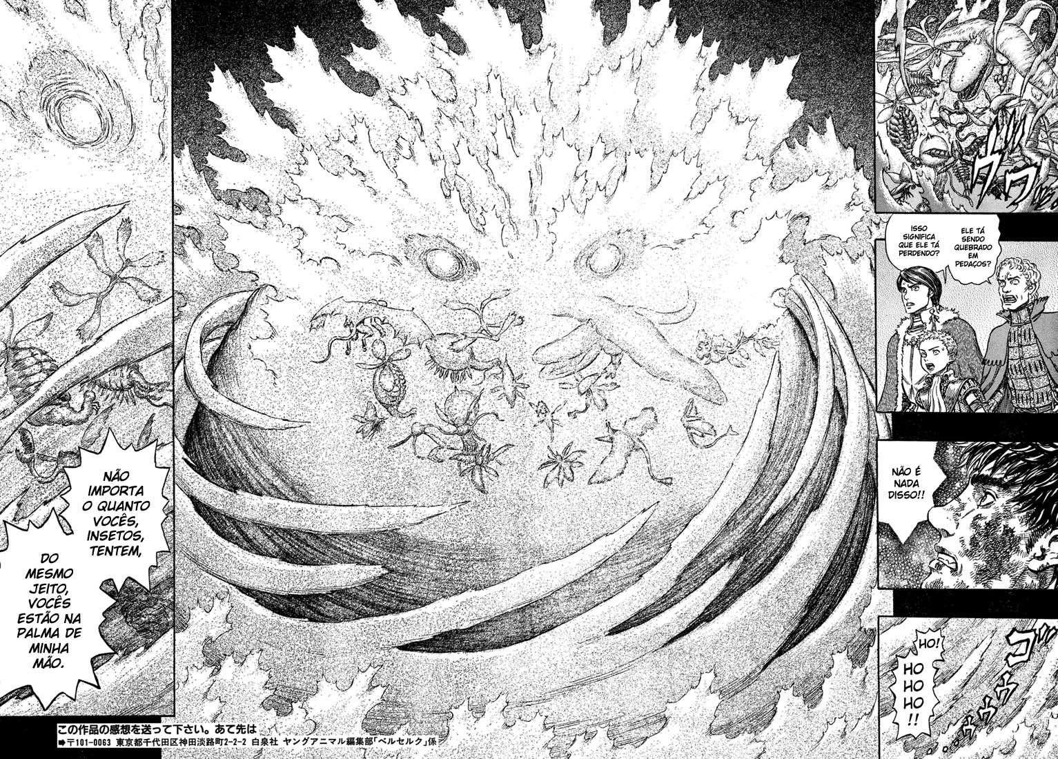 Read Berserk PT-BR Manga Online