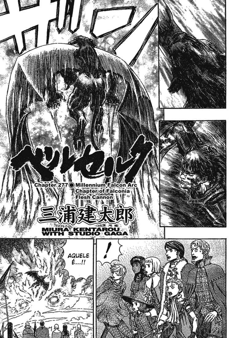 Read Berserk PT-BR Manga Online