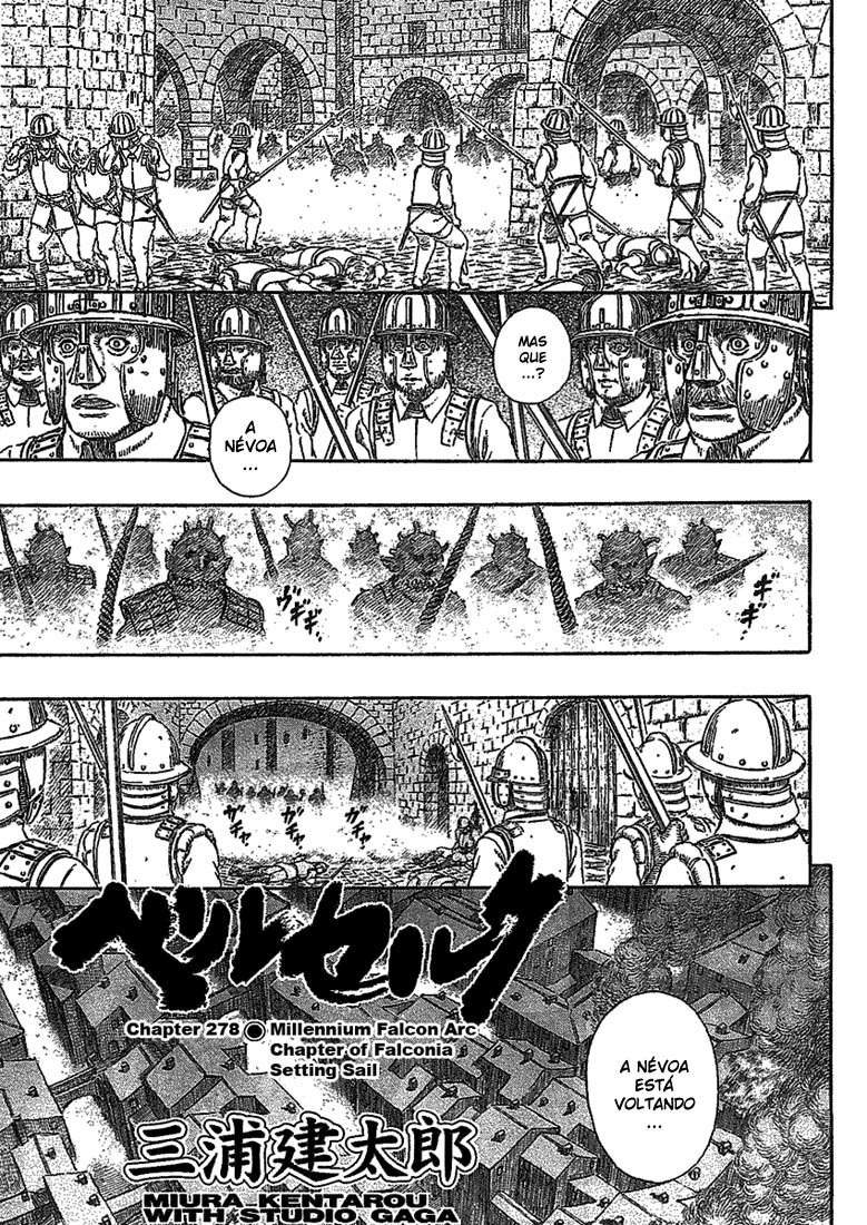 Read Berserk PT-BR Manga Online