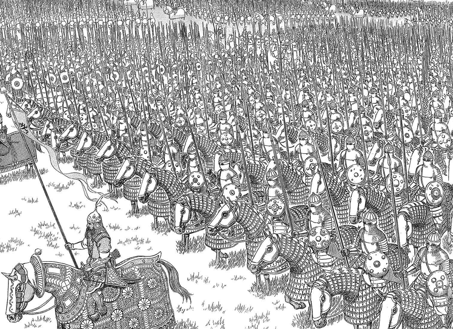 Read Berserk PT-BR Manga Online