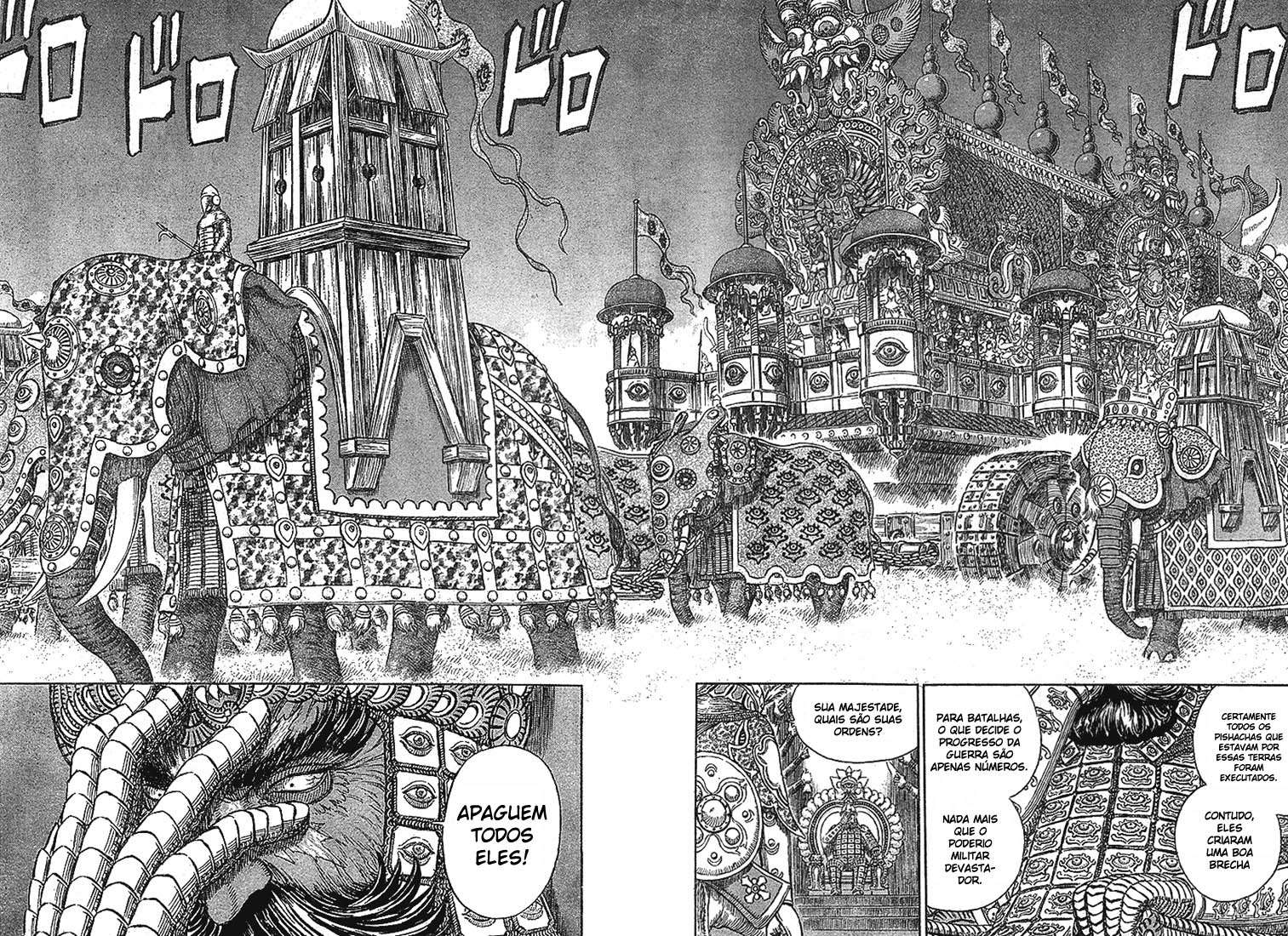 Read Berserk PT-BR Manga Online